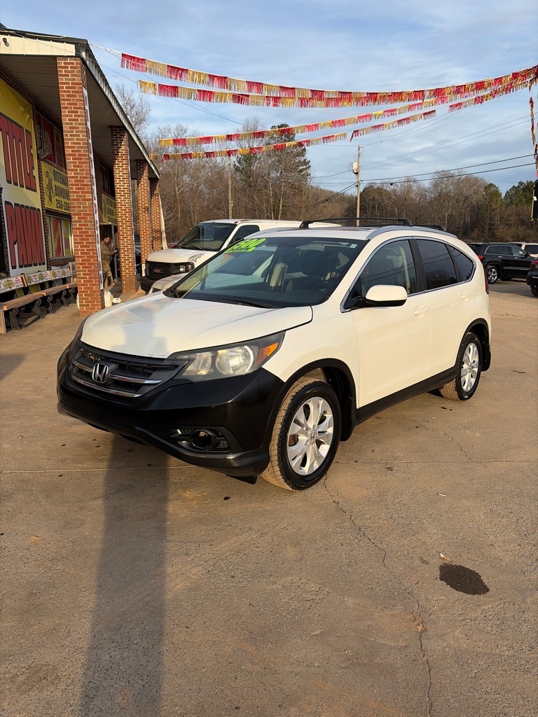 2012 Honda CR-V EX-L 2WD 5-Speed AT