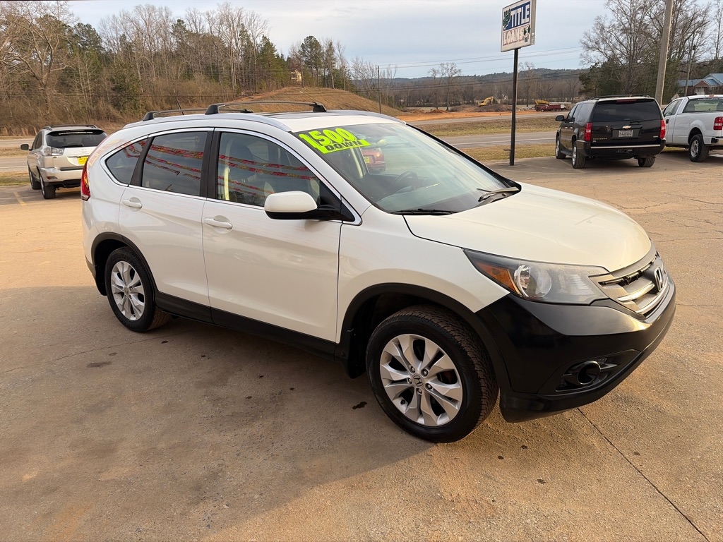 Honda CR-V EX-L 2WD 5-Speed AT 2012