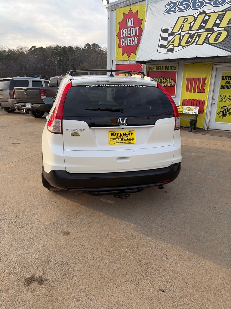 Honda CR-V EX-L 2WD 5-Speed AT 2012