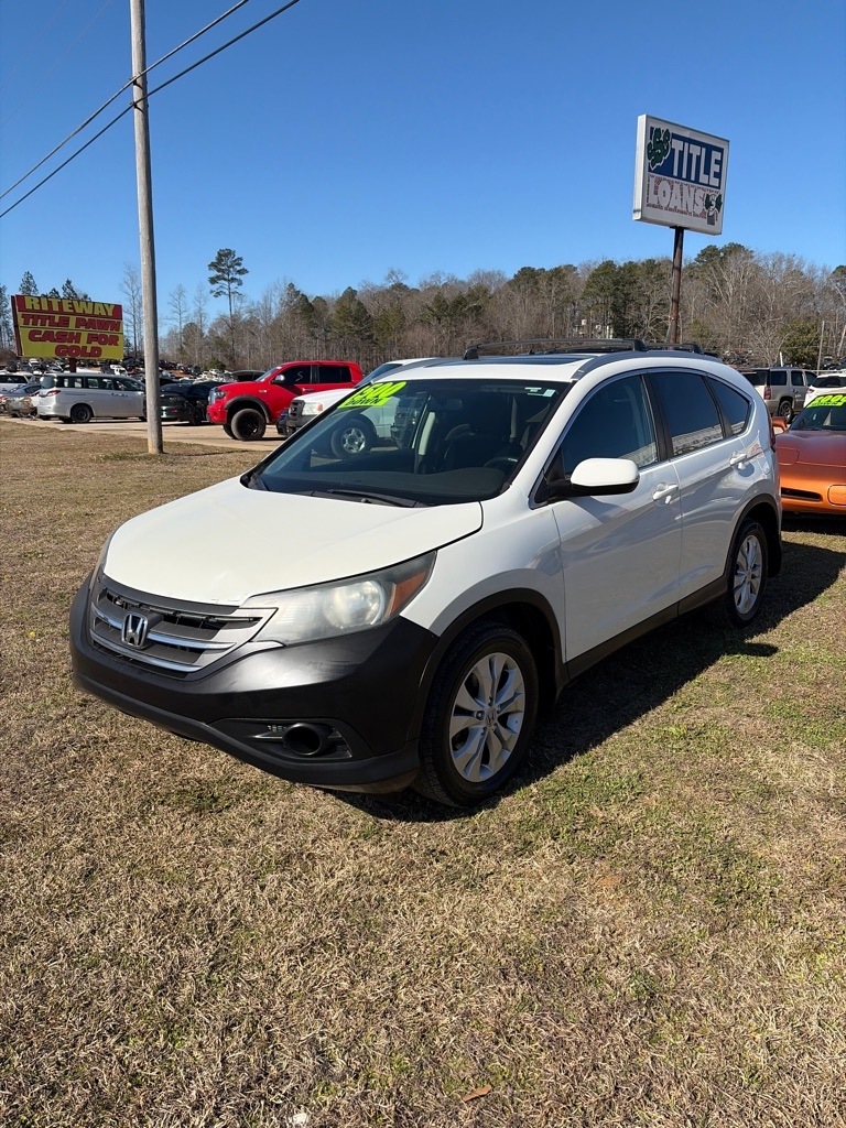 Honda CR-V EX-L 2WD 5-Speed AT 2012