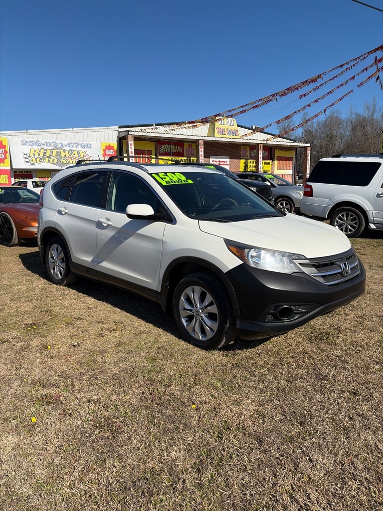 Honda CR-V EX-L 2WD 5-Speed AT 2012