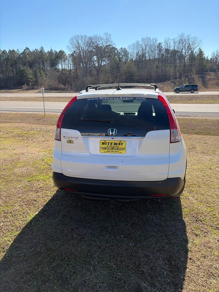 Honda CR-V EX-L 2WD 5-Speed AT 2012