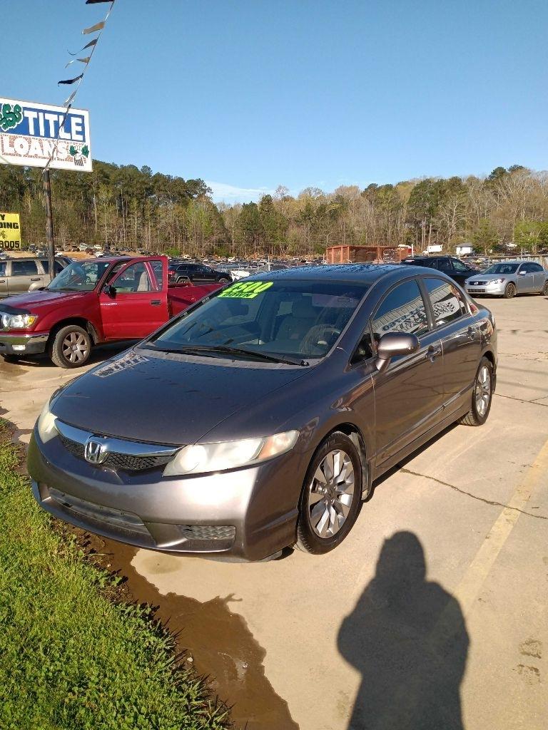 Honda Civic EX Sedan 5-Speed AT 2009