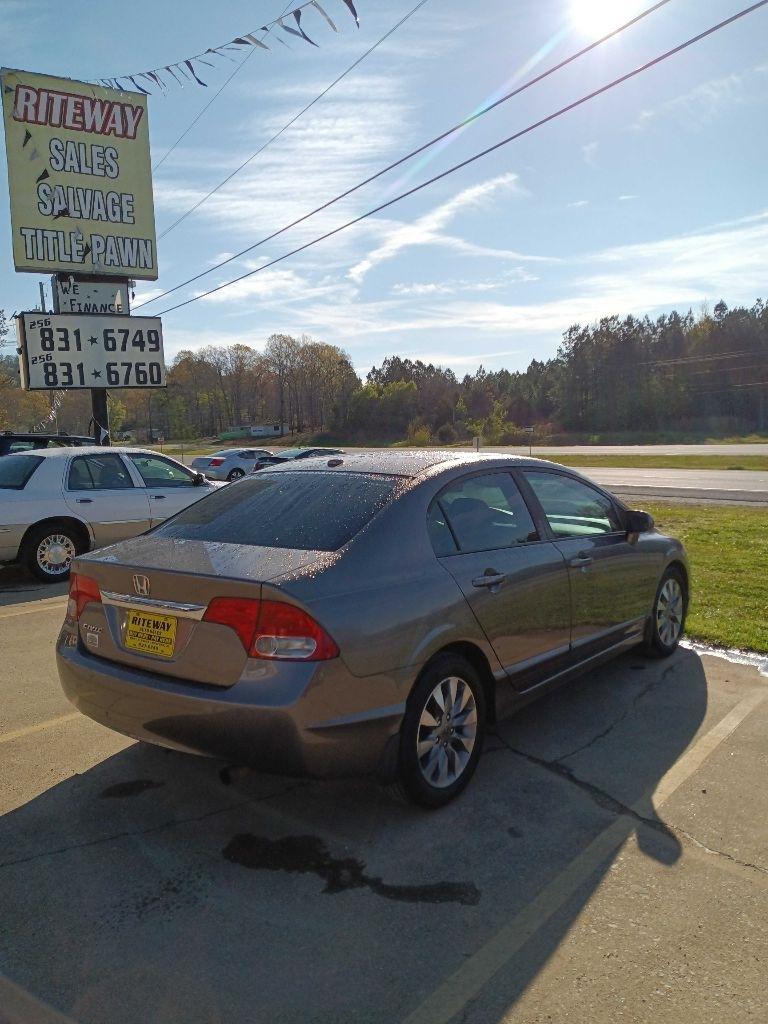 Honda Civic EX Sedan 5-Speed AT 2009