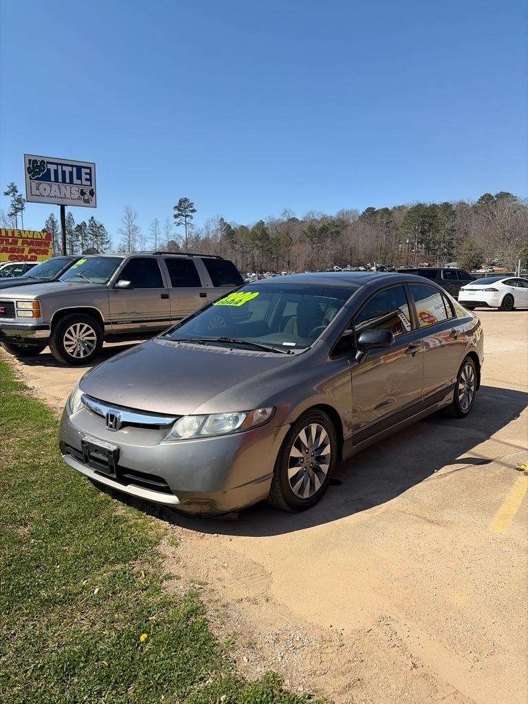Honda Civic EX Sedan 5-Speed AT 2009