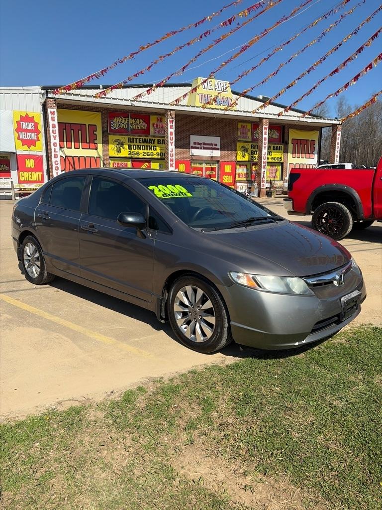 Honda Civic EX Sedan 5-Speed AT 2009