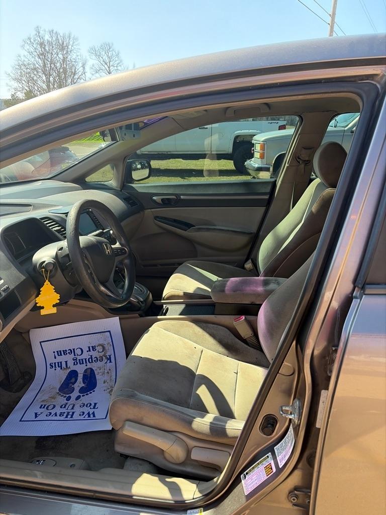 Honda Civic EX Sedan 5-Speed AT 2009