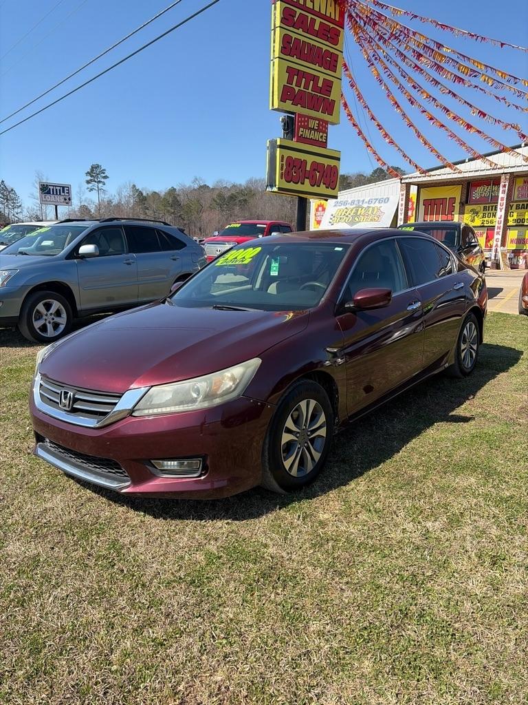 Honda Accord LX Sedan CVT 2014