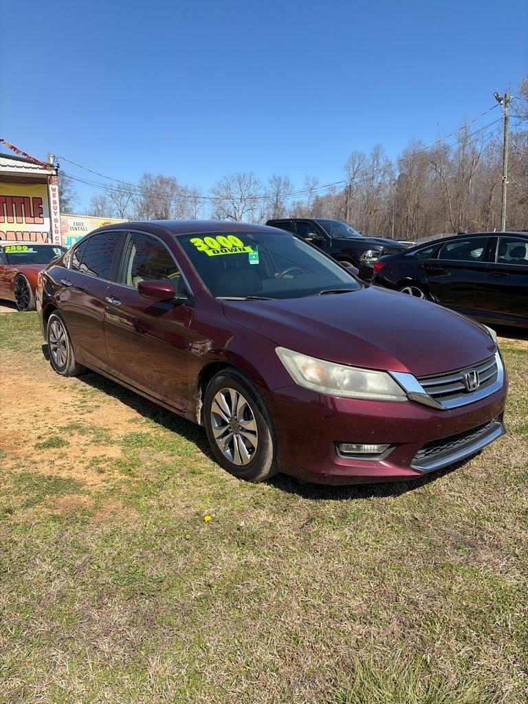 Honda Accord LX Sedan CVT 2014