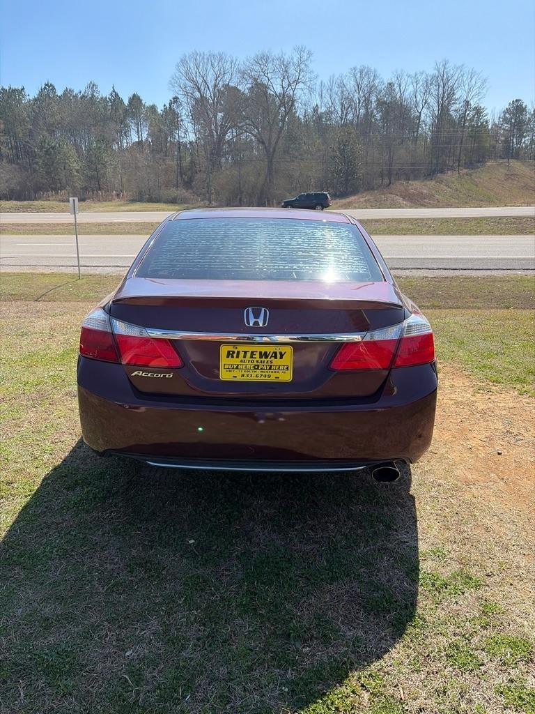 Honda Accord LX Sedan CVT 2014