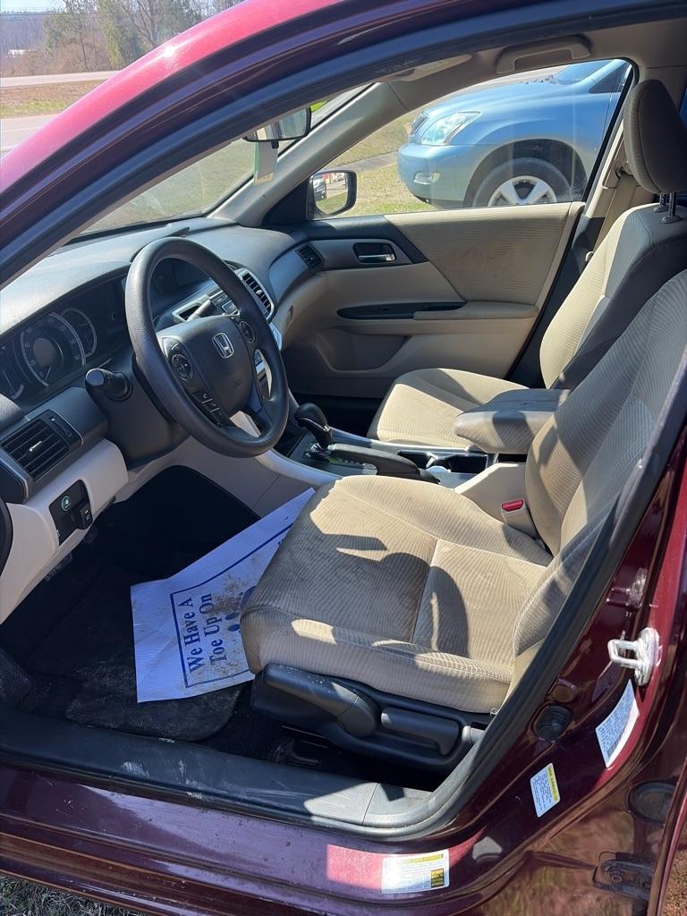 Honda Accord LX Sedan CVT 2014