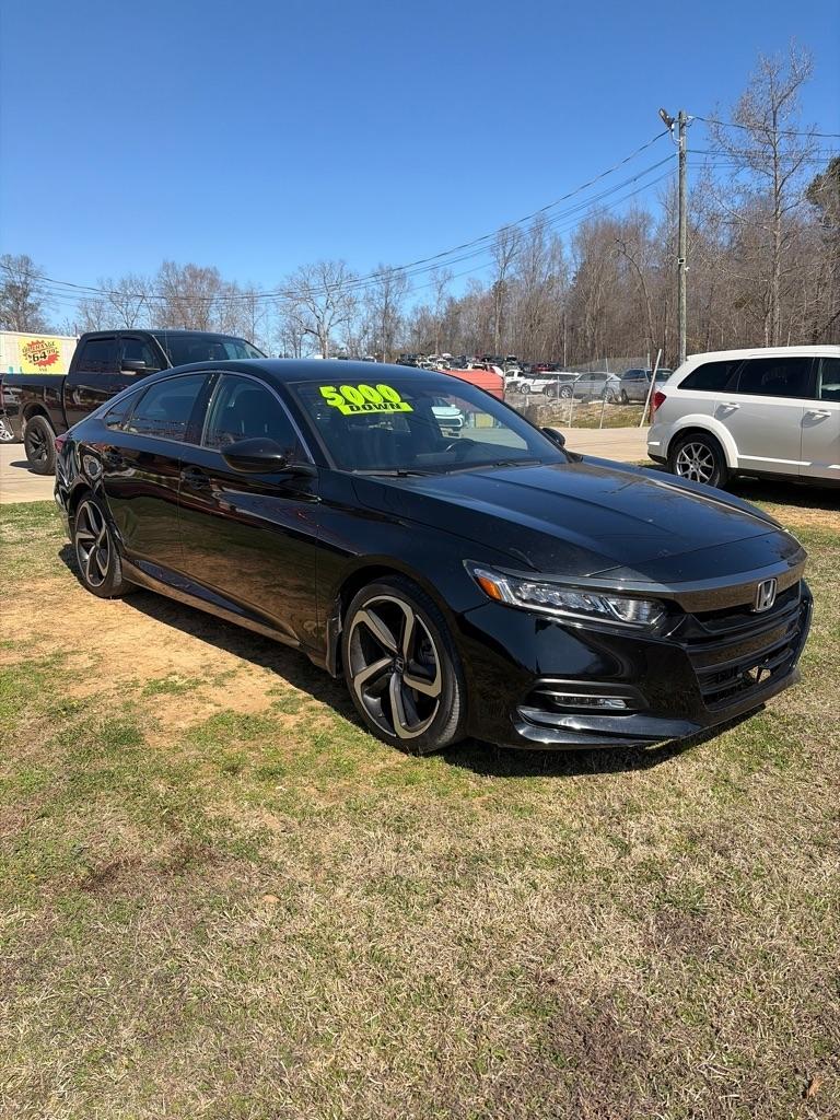 Honda Accord Sport CVT 2020