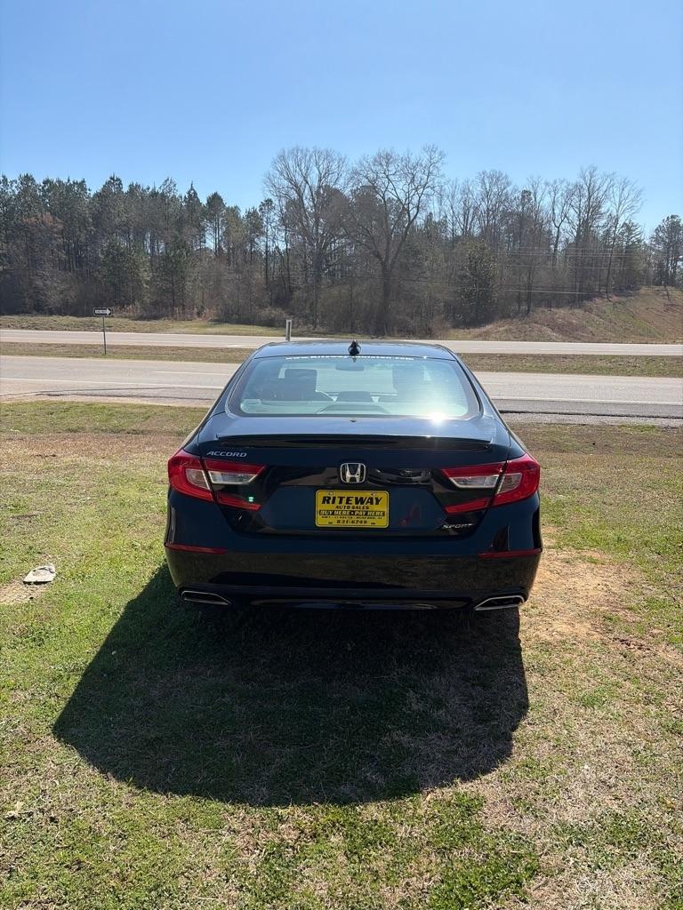 Honda Accord Sport CVT 2020