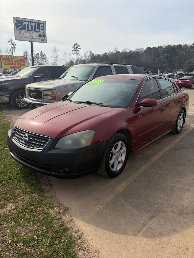 Nissan Altima 2.5 S 2005