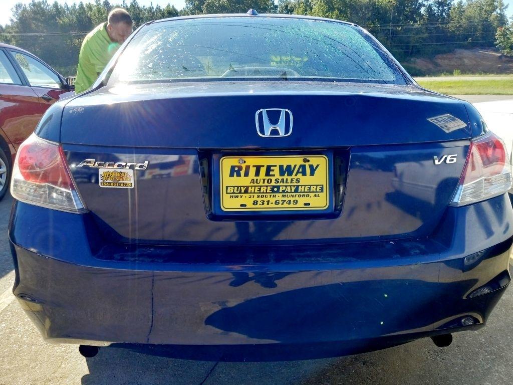 Honda Accord EX-L Sedan AT 2008