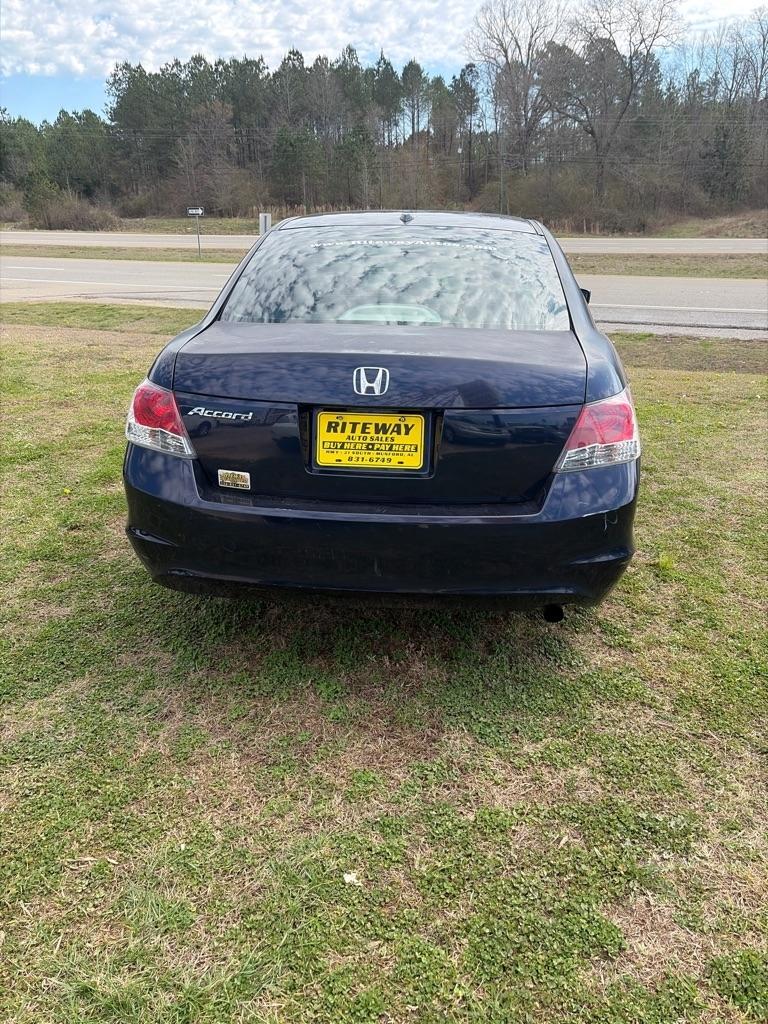 Honda Accord EX-L Sedan AT 2008