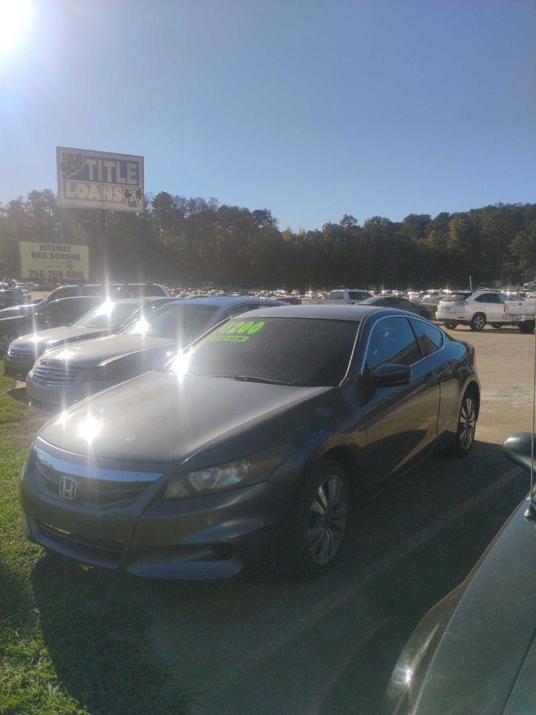 Honda Accord LX-S Coupe AT 2011