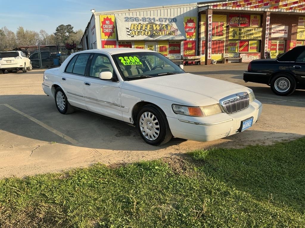Mercury Grand Marquis GS 2001