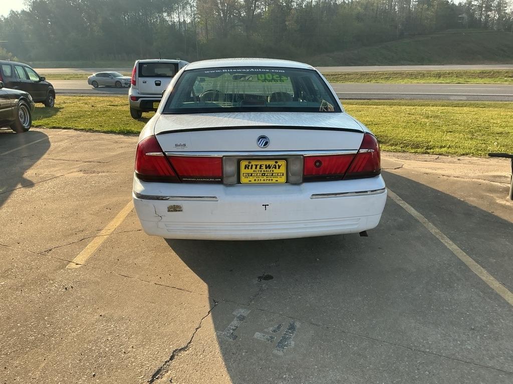 Mercury Grand Marquis GS 2001