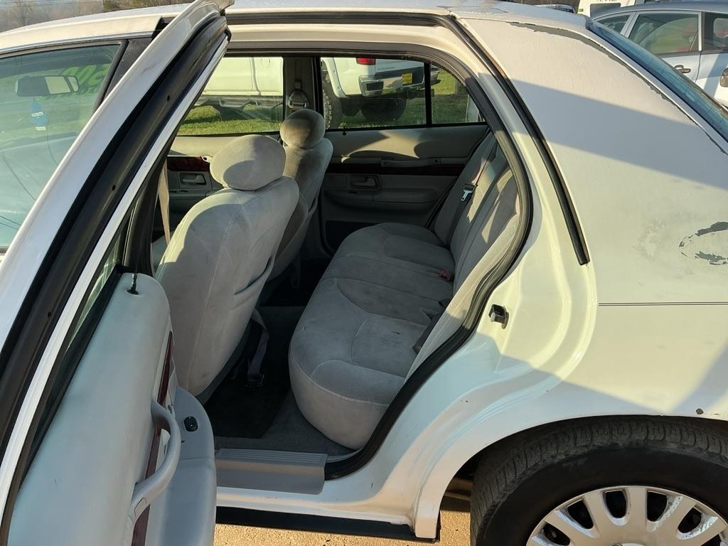 Mercury Grand Marquis GS 2001