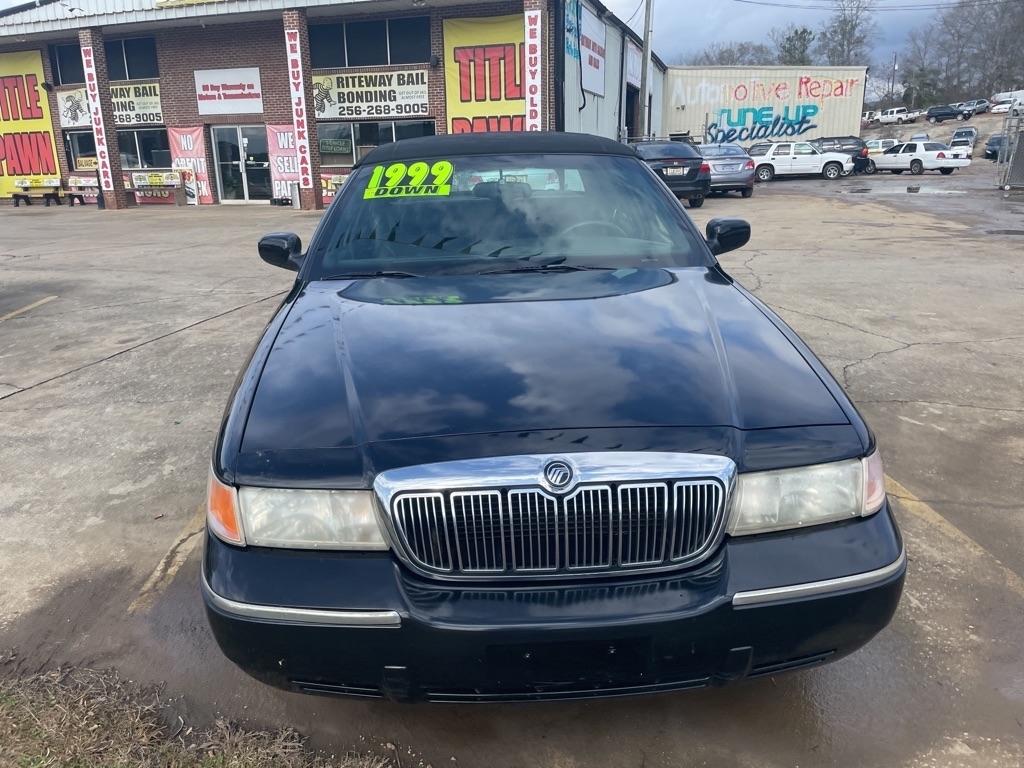 Mercury Grand Marquis LS 2001