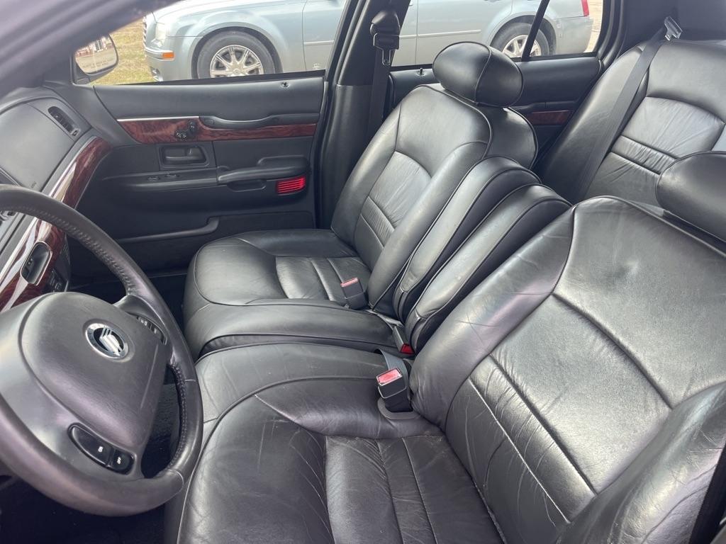 Mercury Grand Marquis LS 2001