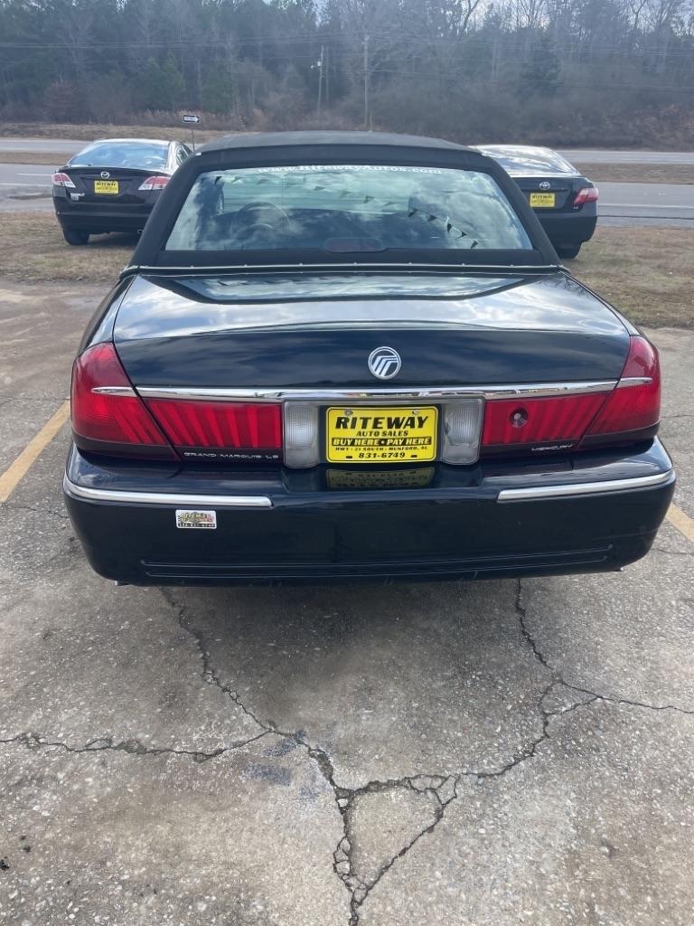 Mercury Grand Marquis LS 2001