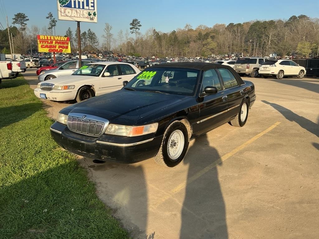 Mercury Grand Marquis LS 2001