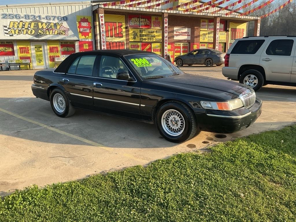Mercury Grand Marquis LS 2001