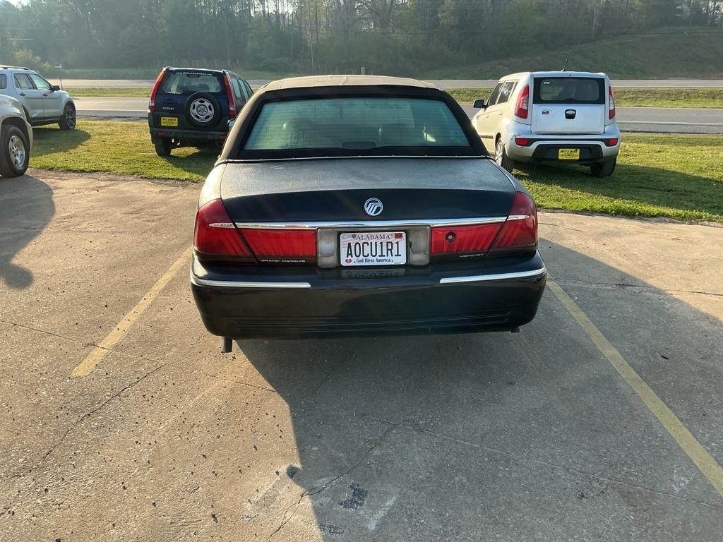 Mercury Grand Marquis LS 2001
