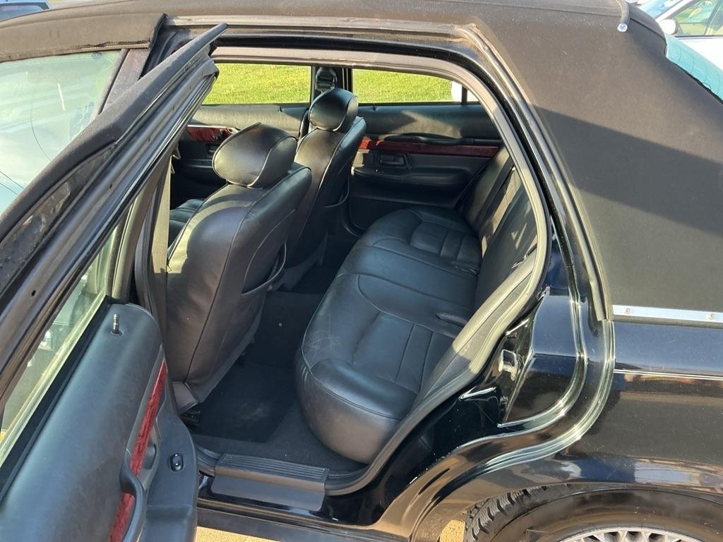 Mercury Grand Marquis LS 2001