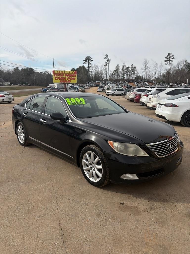 Lexus LS 460 Luxury Sedan 2008