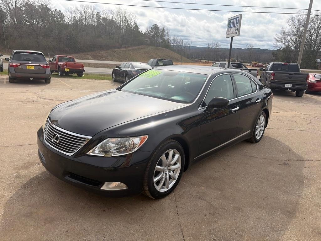 Lexus LS 460 Luxury Sedan 2008