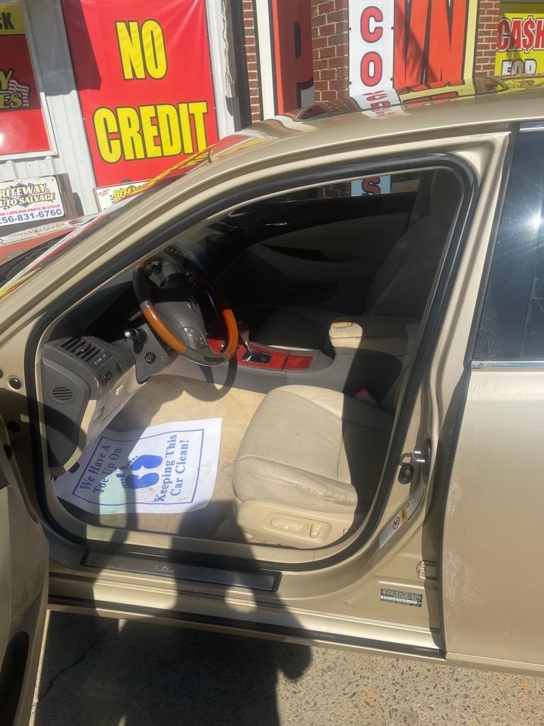 Lexus ES 350 Sedan 2007