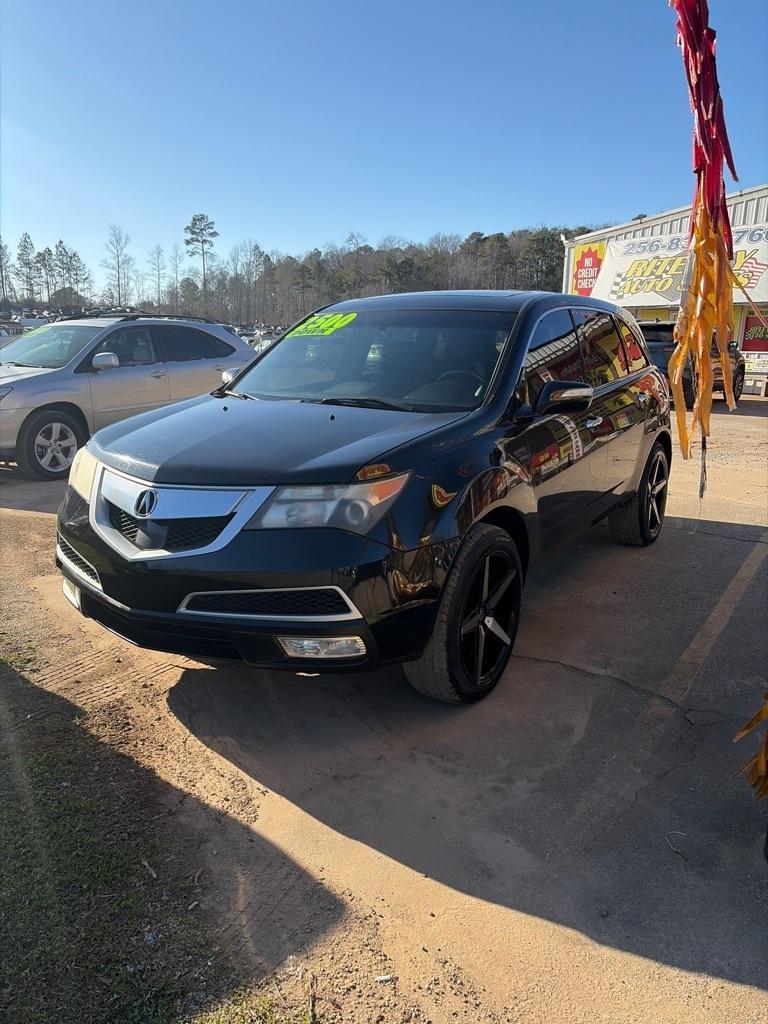 Acura MDX 6-Spd AT w/Advance Package 2011