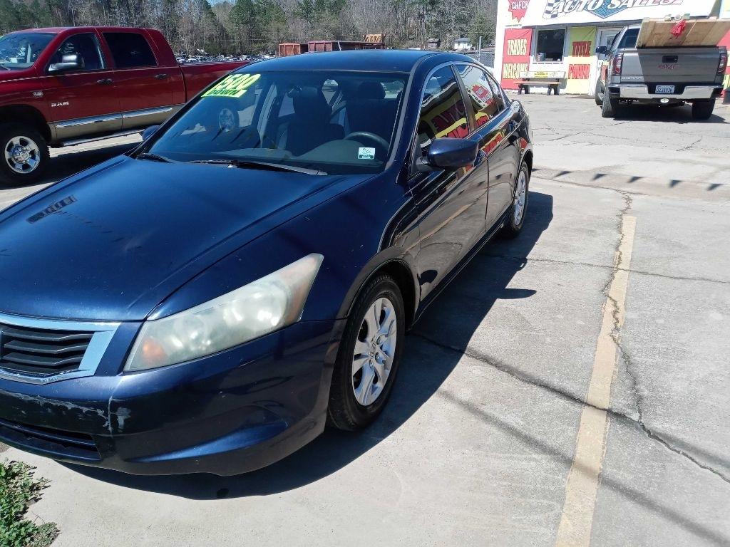 Honda Accord LX-P Sedan AT 2008