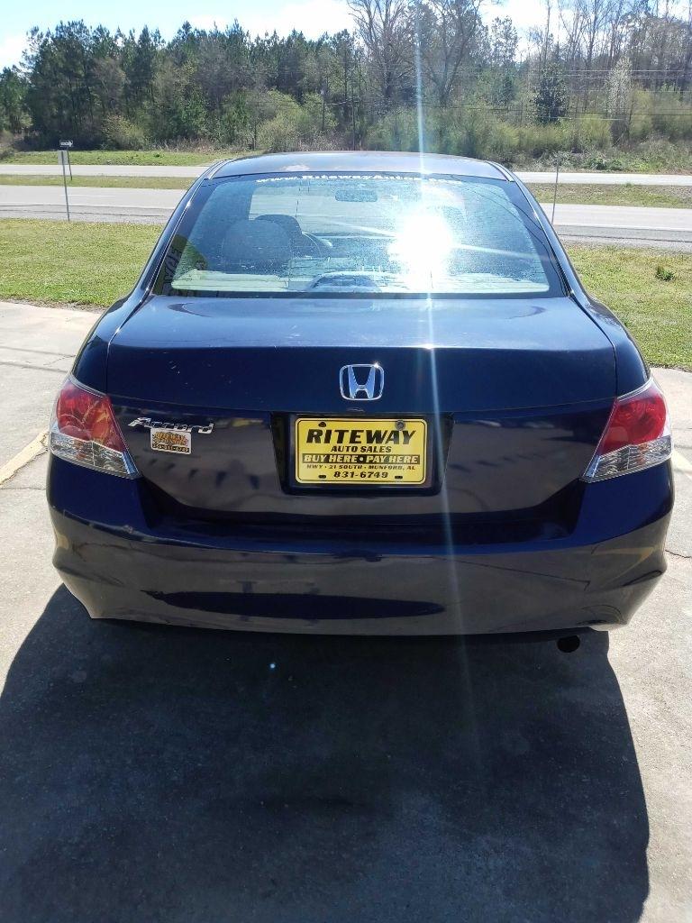 Honda Accord LX-P Sedan AT 2008