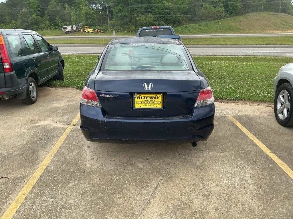 Honda Accord LX-P Sedan AT 2008