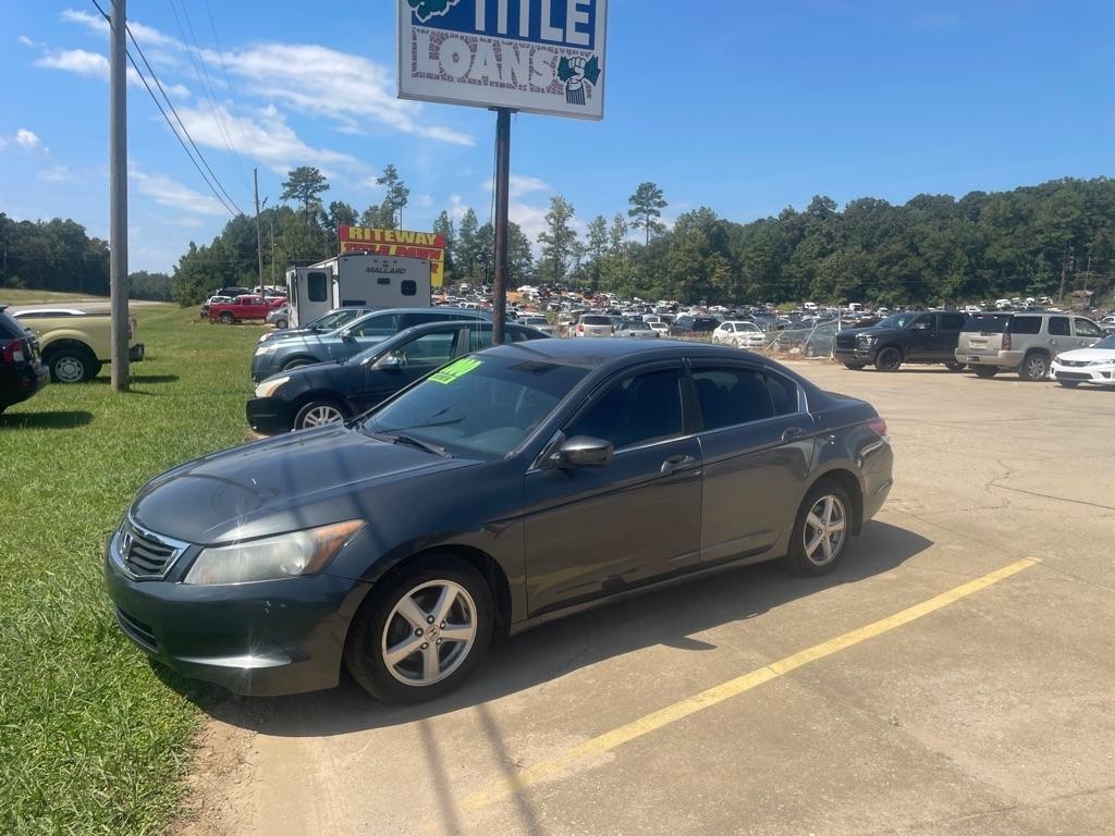 Honda Accord LX sedan AT 2010