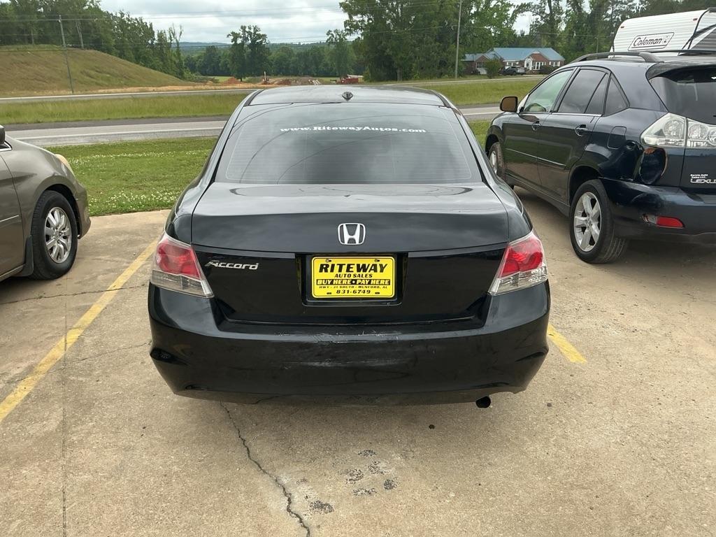 Honda Accord EX-L Sedan AT 2008