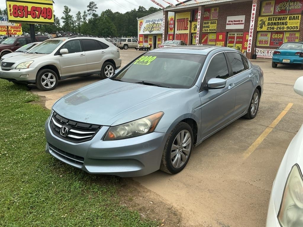 Honda Accord EX-L Sedan AT 2012