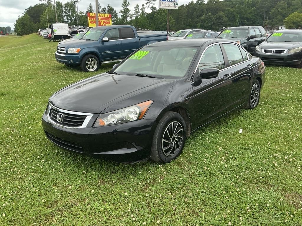 Honda Accord LX sedan AT 2010