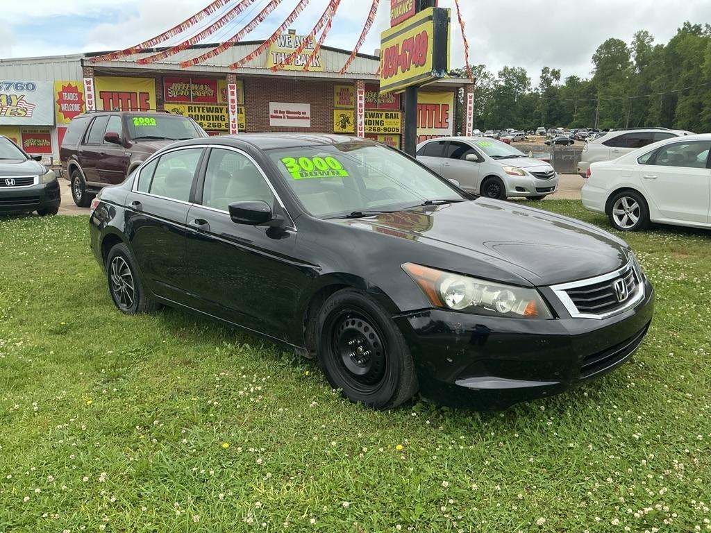 Honda Accord LX sedan AT 2010