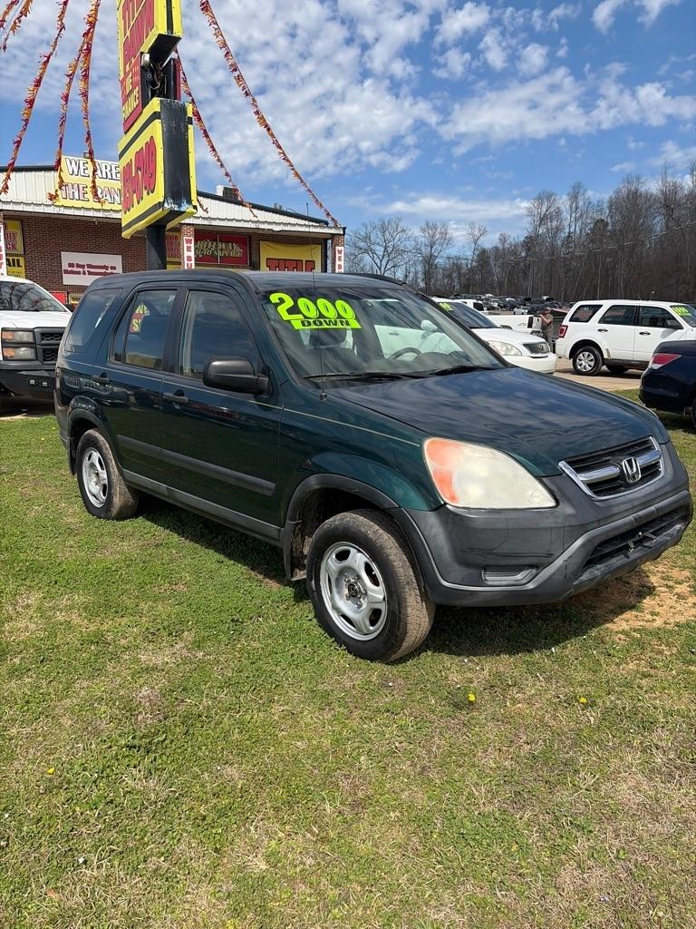 Honda CR-V LX 2WD AT 2004