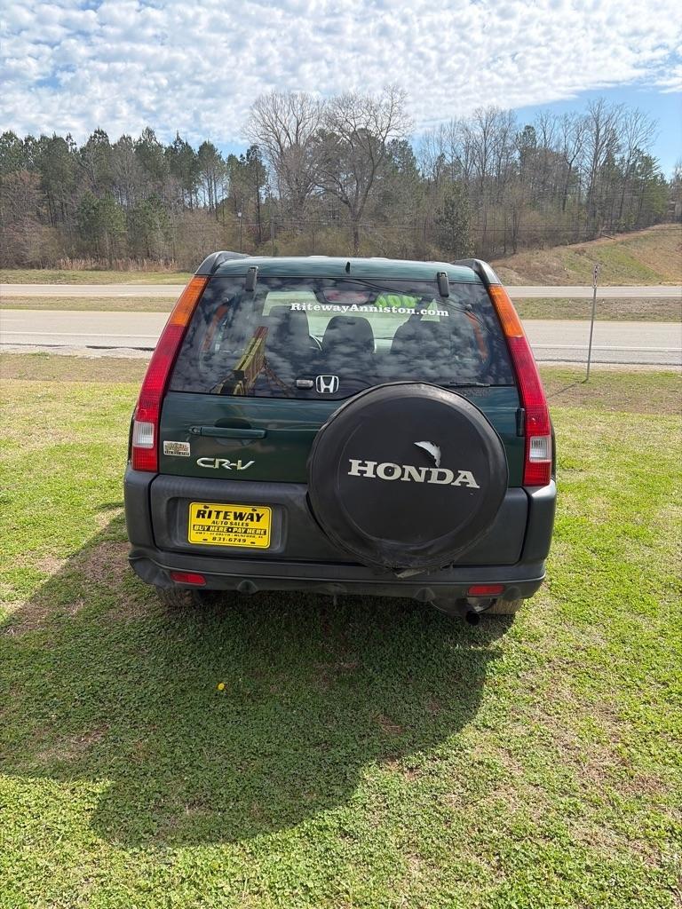 Honda CR-V LX 2WD AT 2004