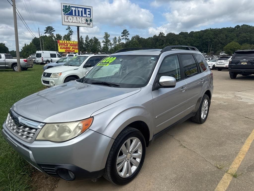Subaru Forester 2.5X Limited 2012