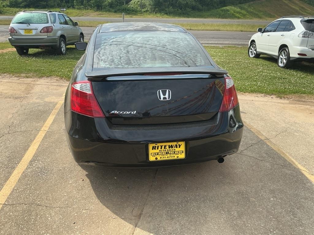 Honda Accord LX-S Coupe 2009