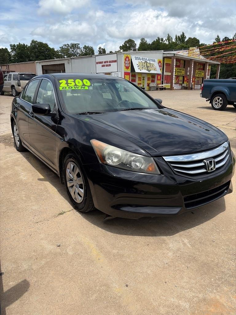Honda Accord LX sedan AT 2012