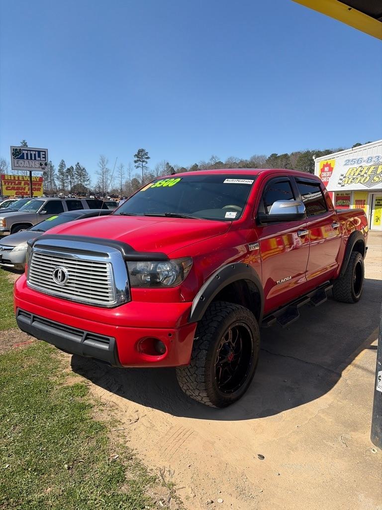 2011 Toyota Tundra Limited 5.7L CrewMax 4WD