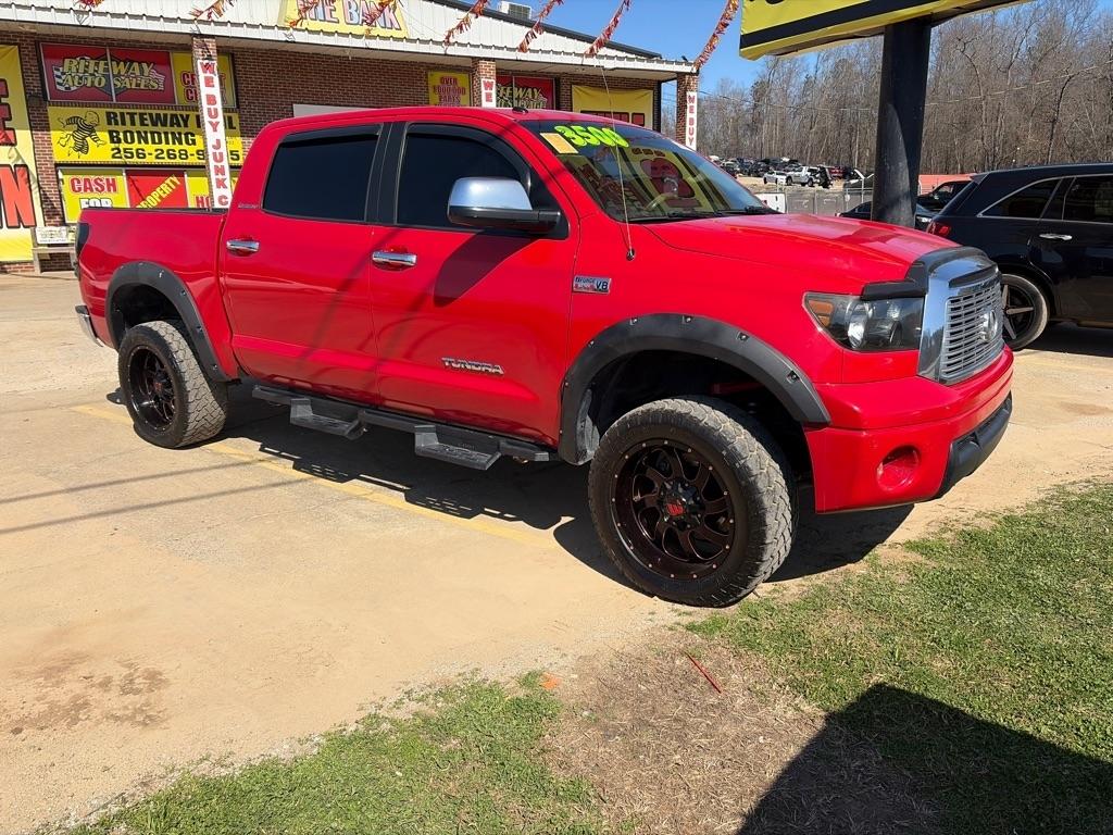Toyota Tundra Limited 5.7L CrewMax 4WD 2011